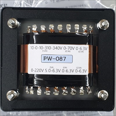 [DHT]전원트랜스 - 표준- PW087